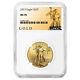 2023 $25 American Gold Eagle 1/2 Oz Ngc Ms70 Als Label