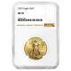 2023 $25 American Gold Eagle 1/2 Oz Ngc Ms70 Brown Label
