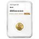 2023 $5 American Gold Eagle 1/10 Oz Ngc Ms69 Brown Label