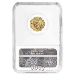 2023 $5 American Gold Eagle 1/10 oz NGC MS69 Brown Label