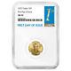 2023 $5 American Gold Eagle 1/10 Oz Ngc Ms70 Fdi First Label