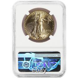 2023 $50 American Gold Eagle 1 oz NGC MS69 FDI Mint Error Reverse Strike Thru