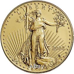 2023 American Gold Eagle 1 oz $50 NGC MS70