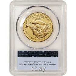 2023 American Gold Eagle 1 oz $50 PCGS MS70 First Strike