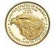 2023-w $5 American Gold Eagle 1/10th Oz Fine Gold Proof Coin 23ee