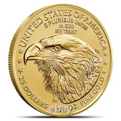 2024 1/2 oz American Gold Eagle Coin (BU)