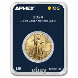 2024 1/2 oz American Gold Eagle (MD Premier + PCGS FirstStrike) SKU#284433