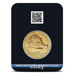 2024 1 oz American Gold Eagle Coin (MintSealed, BU)