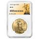 2024 $50 American Gold Eagle 1 Oz Ngc Ms70 Als Label