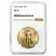 2024 $50 American Gold Eagle 1 Oz Ngc Ms70 Brown Label