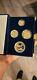 4 Coin 1988 American Eagle Gold Proof Set Age In Box With Coa Roman Numerals