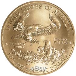 $50 American Gold Eagle 1 oz Random Year Brilliant Uncirculated