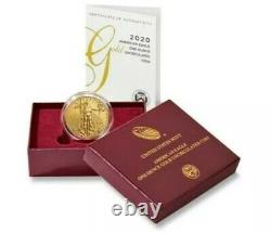 American Eagle 2020 1 Ounce Gold Uncirculated Coin Last Year Of Design CONFIRMED