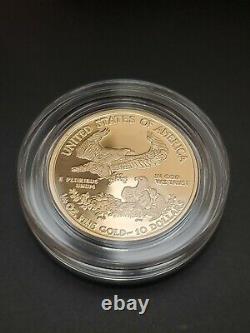 American Eagle 2020 One-Quarter Ounce Gold Proof Coin Low Mintage 4,235