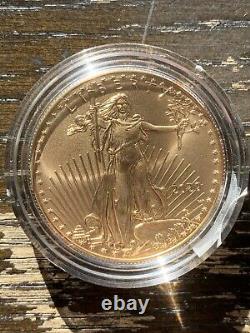 American Eagle 2020-W One Ounce Gold Uncirculated Coin