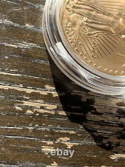 American Eagle 2020-W One Ounce Gold Uncirculated Coin