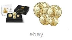 American Eagle 2021 Gold Proof Four-Coin Set Item Number 21EFN