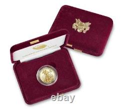 American Eagle 2021 One-Quarter Ounce Gold Proof Coin