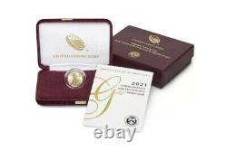 American Eagle 2021 One-Tenth Ounce Gold Proof Coin 21EE SHIPPED ORDER