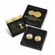 American Eagle 2021 One-tenth Ounce Gold Two-coin Set Designer Edition Sealed
