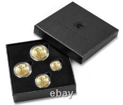 American Eagle 2022 Gold Proof Four-Coin Set 22EF ORDER CONFIRMED
