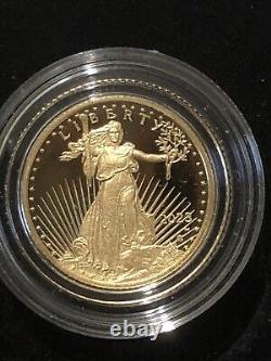 American Eagle 2023 One-Tenth Ounce Gold Proof Coin U. S. Mint OGP No COA