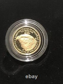 American Eagle 2023 One-Tenth Ounce Gold Proof Coin U. S. Mint OGP No COA