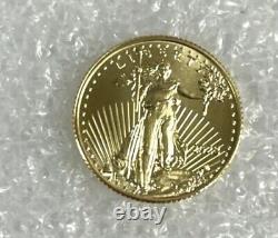 American Gold Eagle 1/10 oz $5 BU