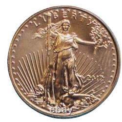 American Gold Eagle (1/10 oz) $5 Brilliant Uncirculated Random Date AGE