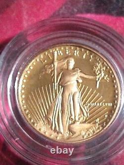 American Gold Eagle $5 (1/10oz) Brilliant Uncirculated Random Date Age