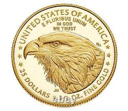 CONFIRMED 2021-W American Eagle One-Half Ounce Gold Proof Coin 21ECN Limited