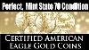 Certified American Eagle Gold Coins