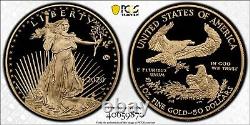 End of World War II 75th American Eagle Gold Proof Coin PCGS PR70 FS GRADED
