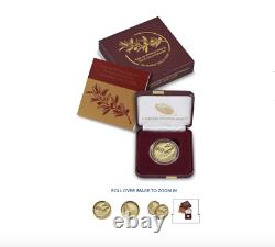 End of World War II 75th Anniversary 24-Karat Gold Coin IN HAND, UNOPENED