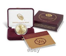 End of World War II 75th Anniversary American Eagle Gold Proof Coin 2020 IN HAND