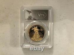 End of World War II 75th Anniversary American Eagle Gold Proof Coin PCGS PR70
