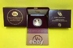 End of World War II 75th Anniversary American Eagle Gold Proof Coin V75 RARE