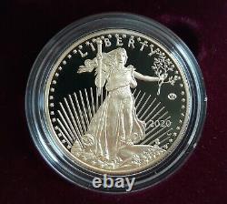End of World War II 75th Anniversary American Eagle V75 Gold Proof 2020