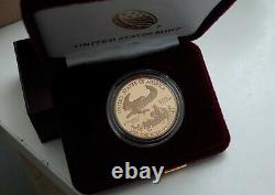 End of World War II 75th Anniversary American Eagle V75 Gold Proof 2020