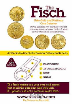 Fisch Fake Coin Detector for the Gold American Eagle
