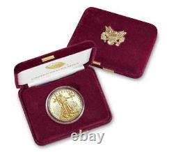 IN HAND, SEALED! Last Design American Eagle 2021 One Ounce Gold Proof Coin 21EB