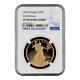 In Hand 2022-w Proof $50 American Gold Eagle 1 Oz Ngc Pf70uc Blue Label