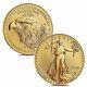 Lot Of 2 2022 1 Oz Gold American Eagle $50 Coin Bu