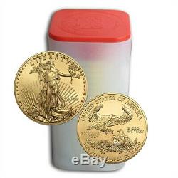 Lot of 20 2020 1 oz Gold American Eagle Coin Brilliant Uncirculated