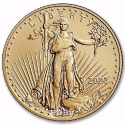 MINT STATE GOLD 2023 1/10 oz American Eagle Gold