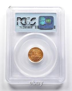 MS68 1999 $5 American Gold Eagle 1/10oz Gold WTC Ground Zero Recovery PCGS 2858