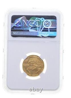 MS70 1986 $10 American Gold Eagle Graded NGC 4086