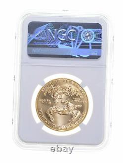 MS70 1988 $50 1 Oz. Gold American Eagle Graded NGC 6675