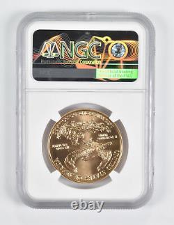 MS70 1997 American Gold Eagle 1 Oz $50 NGC 1656