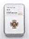 Ms70 1998 $5 American Gold Eagle 1/10 Oz Gold Ngc 1324